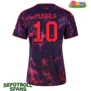 Bayern Munich Jamal Musiala #10 Tredje Tröja Kvinnor 2026-27 Kortärmad